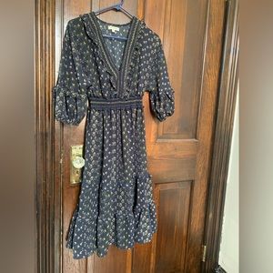 Max Studio Pull over pattern dress
